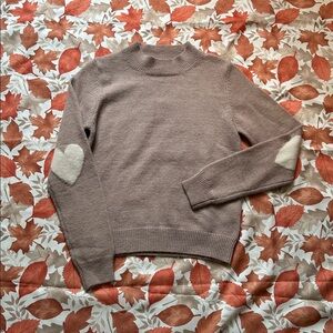 Dreamers Taupe Knit Sweater